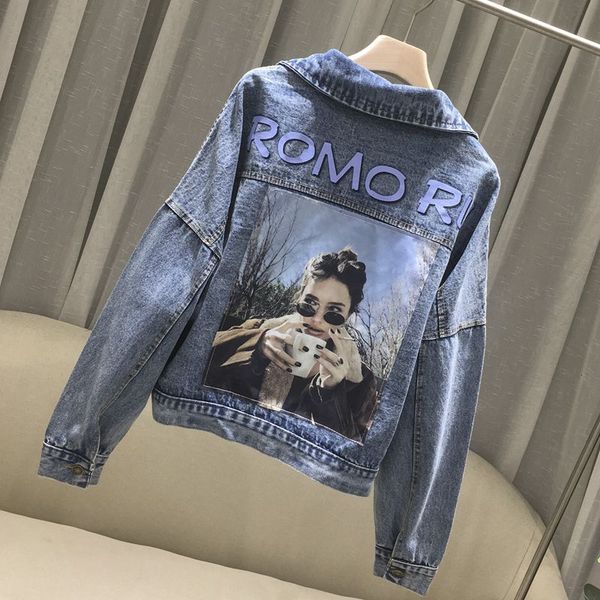 2019 short denim jacket women spring autumn vintage jeans coat female korean coats and jackets women campera mujer 3201 kj2213, Black;brown
2019 short denim jacket women spring autumn vintage jeans coat female korean coats and jackets women campera mujer 3201 kj2213, Black;brown