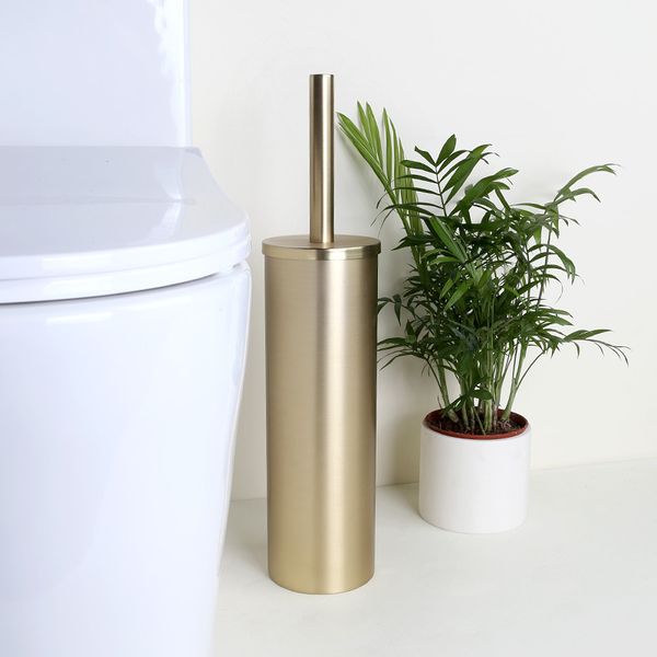 toilet brushes & holders standing brush holder304 stainless steel bathroom accessories in brushed gold durable type clean holder
toilet brushes & holders standing brush holder304 stainless steel bathroom accessories in brushed gold durable type clean holder