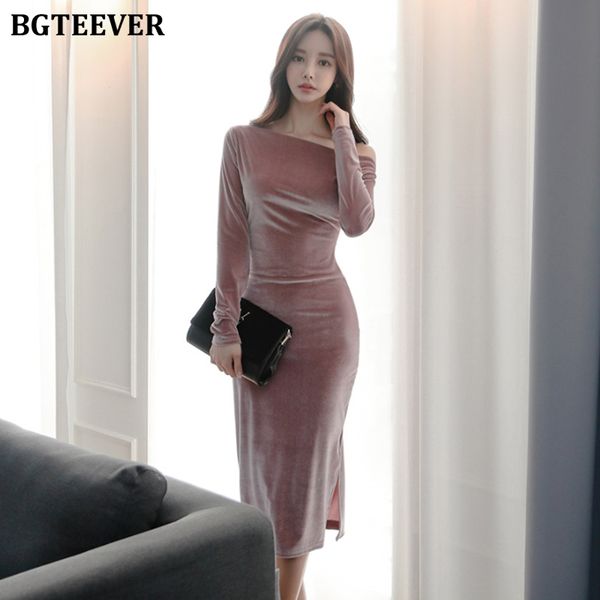 bgteeevr элегантного sexy женского bodycon платье boat neck тонких талии сбоку сплит женщина тощего платье твердой ladies party long vestido, Black;gray
bgteeevr элегантного sexy женского bodycon платье boat neck тонких талии сбоку сплит женщина тощего платье твердой ladies party long vestido, Black;gray