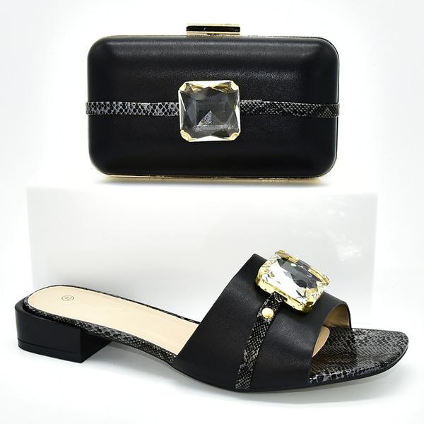 women italian african party pumps shoes and bag sandalias rasteiras femininas 2019 elegant nigerian shoes and matching bags, Black
women italian african party pumps shoes and bag sandalias rasteiras femininas 2019 elegant nigerian shoes and matching bags, Black