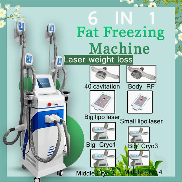 new cryolipolysis fat e slimming machine cryo ing body contouring weight loss equipment rf+40k+ lipo laser drop shipping
new cryolipolysis fat e slimming machine cryo ing body contouring weight loss equipment rf+40k+ lipo laser drop shipping