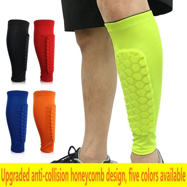 new 1pc youth basketball football leg guard board football honeycomb crash leg calf sleeve riding training leggings, Black;gray
new 1pc youth basketball football leg guard board football honeycomb crash leg calf sleeve riding training leggings, Black;gray