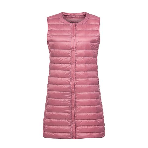 brand ultra light down vest women long vest windproof lightweight warm waistcoat female down coat long slim sleeveless, Black;white
brand ultra light down vest women long vest windproof lightweight warm waistcoat female down coat long slim sleeveless, Black;white