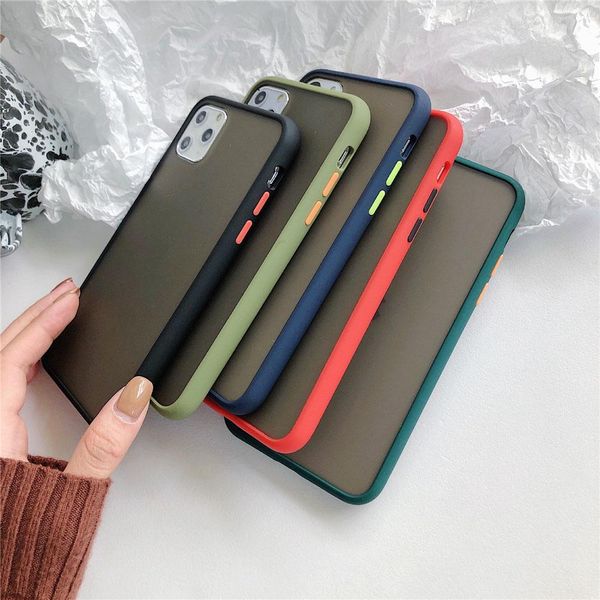 for iphone 11 11 pro x xr xs max 6 6s 7 8 plus fashion contrast candy color frame matte hard pc case
for iphone 11 11 pro x xr xs max 6 6s 7 8 plus fashion contrast candy color frame matte hard pc case