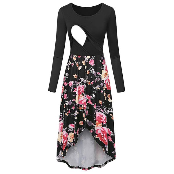 Maternity Dresses long sleeve Nursing dress for pregnant women lactation 2020 Casual breastfeeding clothes for Pregnancy ZJ
Maternity Dresses long sleeve Nursing dress for pregnant women lactation 2020 Casual breastfeeding clothes for Pregnancy ZJ