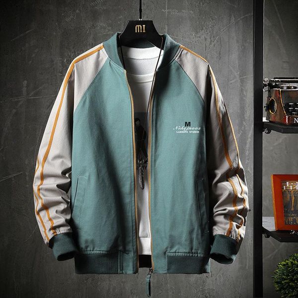 new mens designer jackets fast shipping soft shell materials printed pocket panlled leather clothing slim youger applique letter long sleev, Black;brown
new mens designer jackets fast shipping soft shell materials printed pocket panlled leather clothing slim youger applique letter long sleev, Black;brown