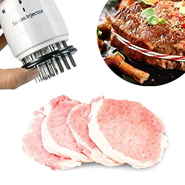 rantion мясо tenderizer из нержавеющей стали мясо маринад injector барбекю приправа форсунки кухня гаджеты барбекю кулинария инструменты мяс
rantion мясо tenderizer из нержавеющей стали мясо маринад injector барбекю приправа форсунки кухня гаджеты барбекю кулинария инструменты мяс