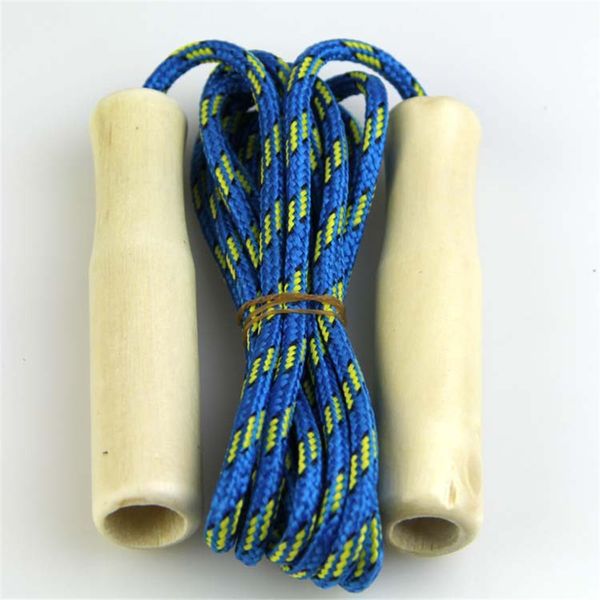 wood handle fitness jump rope crossfit cotton jumping thread adjustable skipping rope for sports exercise workout body building
wood handle fitness jump rope crossfit cotton jumping thread adjustable skipping rope for sports exercise workout body building