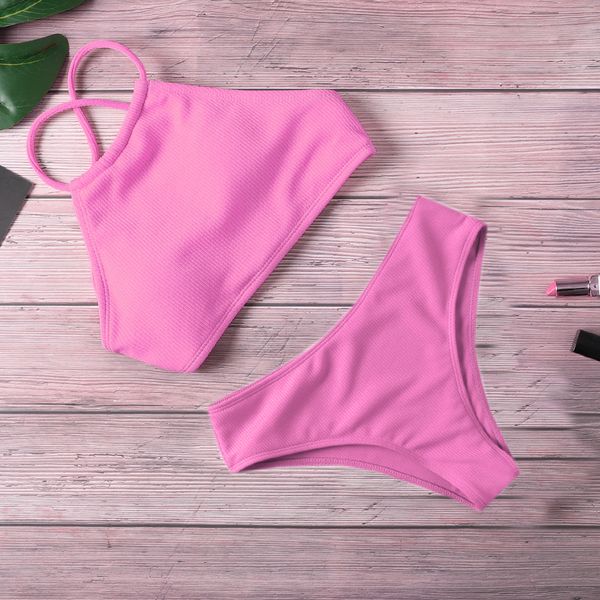 bikini 2020 women swimwear bikini push up swimsuit solid beachwear bathing suit thong biquini bikini set, White;black
bikini 2020 women swimwear bikini push up swimsuit solid beachwear bathing suit thong biquini bikini set, White;black