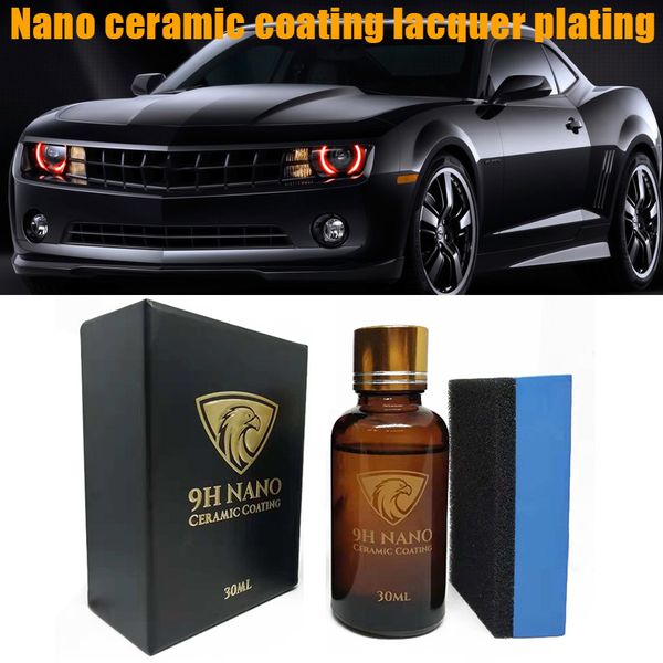 1 pcs coating agent super hydrophobic 30ml ceramics durable 9h car paint care m8617
1 pcs coating agent super hydrophobic 30ml ceramics durable 9h car paint care m8617