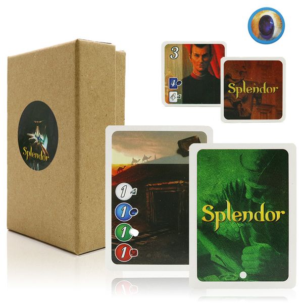 splendor board game full english version for home party financing family playing cards game y200413
splendor board game full english version for home party financing family playing cards game y200413
