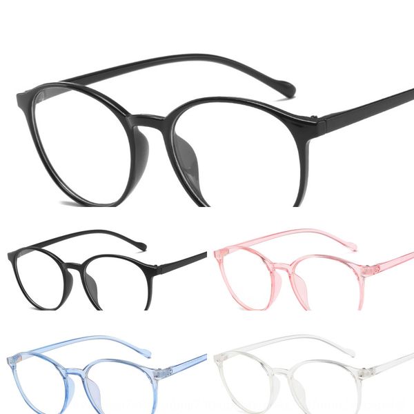 2019 round plain fashion student glasses frame transparent jelly color ultra light glasses frame, Silver
2019 round plain fashion student glasses frame transparent jelly color ultra light glasses frame, Silver