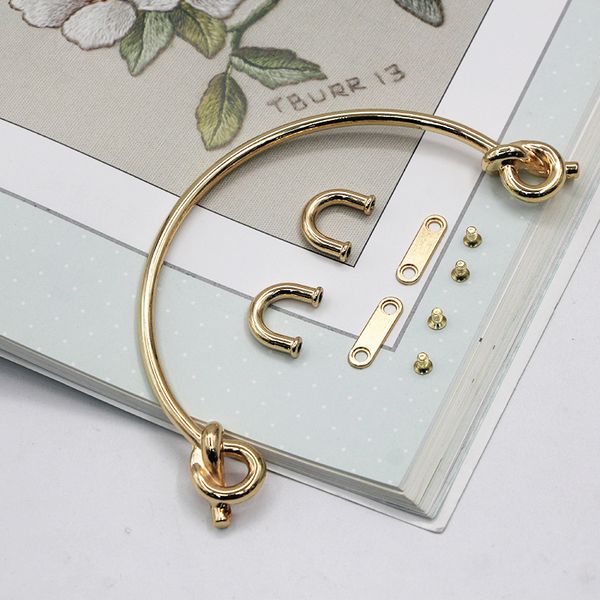 miss wu real shop 11.5cm shallow golden semicircle handle exy gold handicraft luggage and bags diy material science hardware, Black
miss wu real shop 11.5cm shallow golden semicircle handle exy gold handicraft luggage and bags diy material science hardware, Black