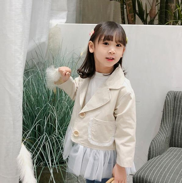 2020 new style girls patchwork coat spring fashion full sleeve girls jacket 3-8t ho47, Blue;gray
2020 new style girls patchwork coat spring fashion full sleeve girls jacket 3-8t ho47, Blue;gray