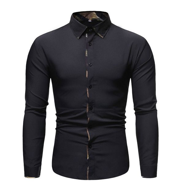 camisa masculina autumn new casual fashion leopard slim lapel long sleeve shirt blouse camisa social masculina a55, White;black
camisa masculina autumn new casual fashion leopard slim lapel long sleeve shirt blouse camisa social masculina a55, White;black