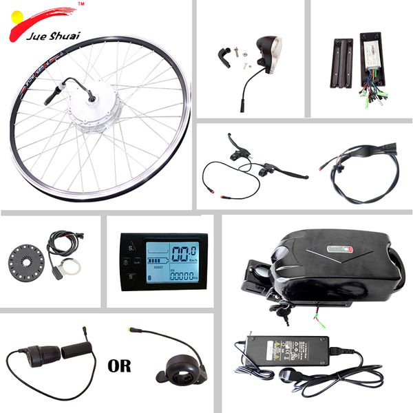 electric bike conversion kit with battery 36v10ah electric bicycle motor wheel 250w 350w 500w e-bike ebike bike kit
electric bike conversion kit with battery 36v10ah electric bicycle motor wheel 250w 350w 500w e-bike ebike bike kit