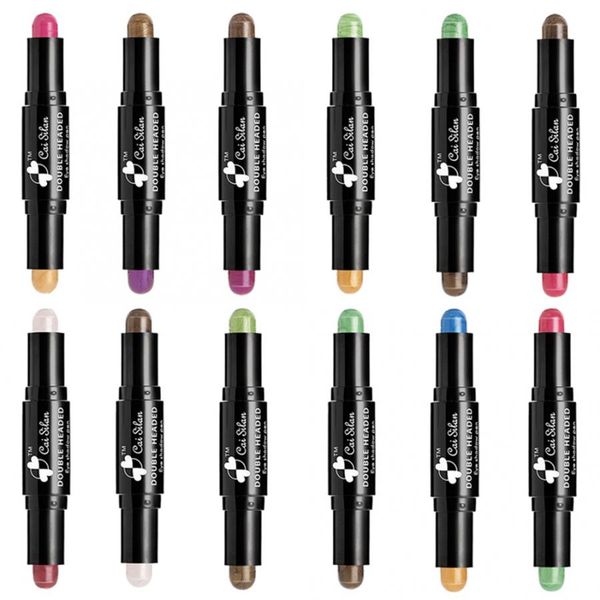 2 in 1 smooth waterproof eyeshadow highlighter highlighting stick makeup cosmetic
2 in 1 smooth waterproof eyeshadow highlighter highlighting stick makeup cosmetic