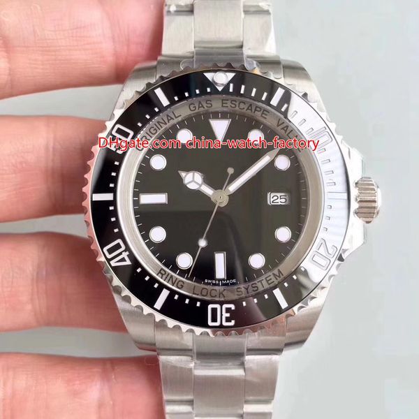 2 color selling v9 version perfect 904l steel cal.3135 movement 44mm 116660 sea-dweller d-blue ceramic automatic mens watch watches, Slivery;brown
2 color selling v9 version perfect 904l steel cal.3135 movement 44mm 116660 sea-dweller d-blue ceramic automatic mens watch watches, Slivery;brown
