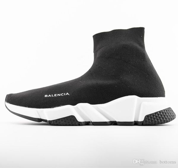 nib 20s balenciaga speed high sock stretch speed trainers triple white s men designers sneakers platform casual shoes size 36-45, Black
nib 20s balenciaga speed high sock stretch speed trainers triple white s men designers sneakers platform casual shoes size 36-45, Black