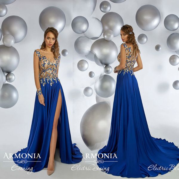 tmarmonia customined a line prom dress jewel long sleeve side slit lace applique sequins party dress sweep train robes de soirée, Black
tmarmonia customined a line prom dress jewel long sleeve side slit lace applique sequins party dress sweep train robes de soirée, Black