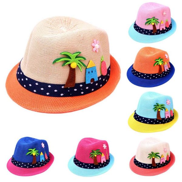 summer baby cartoon hat children breathable hat straw hats kids boy girls cap summer colorblock sunscreen beach cap#y20, Yellow
summer baby cartoon hat children breathable hat straw hats kids boy girls cap summer colorblock sunscreen beach cap#y20, Yellow