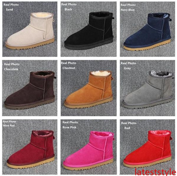 designer boots women snow boots australian style cow suede leather waterproof winter warm ankle boots brand ivg 12 colors 
designer boots women snow boots australian style cow suede leather waterproof winter warm ankle boots brand ivg 12 colors