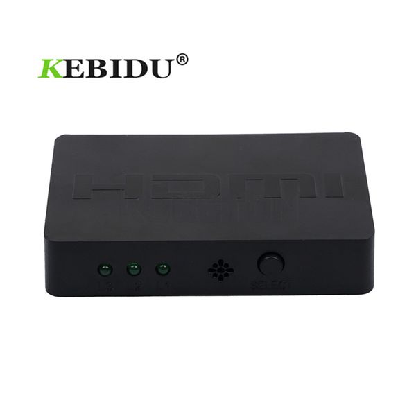 kebidu 3 in 1 out hdmi switch splitter 3 port hub box auto 3d 1080p hd switcher with remote control for multimedia
kebidu 3 in 1 out hdmi switch splitter 3 port hub box auto 3d 1080p hd switcher with remote control for multimedia