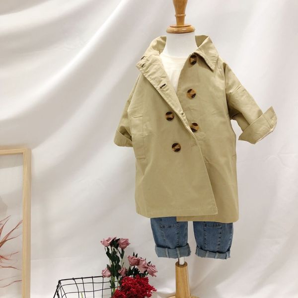 spring girls trench coat children clothes toddler jacket windbreaker fashion khaki long double-breasted coat, Camo
spring girls trench coat children clothes toddler jacket windbreaker fashion khaki long double-breasted coat, Camo