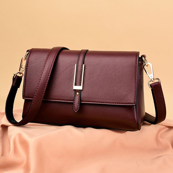2020 summer new women's fashion handbag shoulder cross-body square sling bag soft leather women bag
2020 summer new women's fashion handbag shoulder cross-body square sling bag soft leather women bag