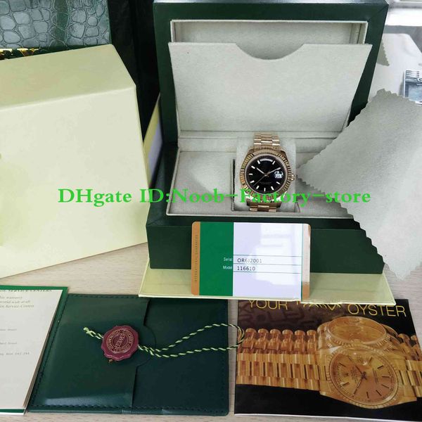 Real Shoot Men's Luxury DAYDATE 228238 41 MM Black Dial Asian 2813 Automatic Movement Gold Stainless Steel Sapphire Men Watch Original Box
Real Shoot Men's Luxury DAYDATE 228238 41 MM Black Dial Asian 2813 Automatic Movement Gold Stainless Steel Sapphire Men Watch Original Box