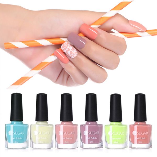 ur sugar 6ml candy color nail polish pure light pink yellow blue shining nail art lacquer varnish for diy manicure
ur sugar 6ml candy color nail polish pure light pink yellow blue shining nail art lacquer varnish for diy manicure