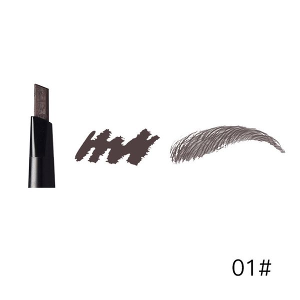 new double waterproof eyebrow pencil tint cosmetics eye brow eyeliner eyebrow pen pencil with brush makeup cosmetic tool
new double waterproof eyebrow pencil tint cosmetics eye brow eyeliner eyebrow pen pencil with brush makeup cosmetic tool