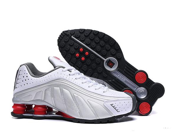shox running shoes for men women zapatillas hombre breathable leather mens trainers athletic sneakers size 40-46, Black
shox running shoes for men women zapatillas hombre breathable leather mens trainers athletic sneakers size 40-46, Black