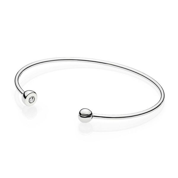 new 100% 925 стерлингового серебра высокого качества 597229cz sterling открытый bangle fit diy шарма женщин оригинал подарка ювелирных издел, Golden;silver
new 100% 925 стерлингового серебра высокого качества 597229cz sterling открытый bangle fit diy шарма женщин оригинал подарка ювелирных издел, Golden;silver
