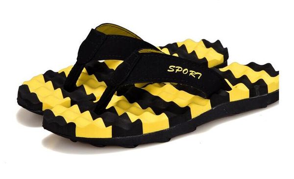2019 big size summer slippers flip flop shoes fashion men sandals brand male massage slippers beach slide shoes water shoes, Black
2019 big size summer slippers flip flop shoes fashion men sandals brand male massage slippers beach slide shoes water shoes, Black