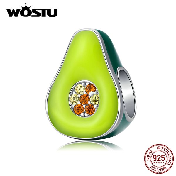 wostu нового способа стерлингового серебра 925 зеленый эмаль шариков авокадо charm fit оригинальный браслет кулон прекрасный подарок ювелирн, Blue;slivery
wostu нового способа стерлингового серебра 925 зеленый эмаль шариков авокадо charm fit оригинальный браслет кулон прекрасный подарок ювелирн, Blue;slivery