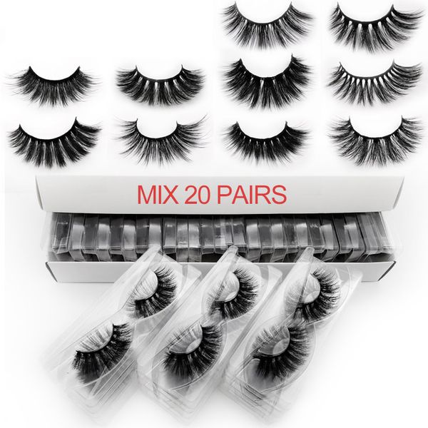 20 ПАР Lashes в массовом Mix 3D Mink Lashes Оптовой Ресницы Natural Mink ресницы Оптового Накладные
20 ПАР Lashes в массовом Mix 3D Mink Lashes Оптовой Ресницы Natural Mink ресницы Оптового Накладные