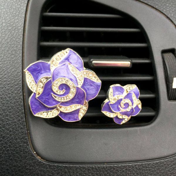 2pcs car camellia flower air outlet fragrant perfume clip air freshener for car girl gift
2pcs car camellia flower air outlet fragrant perfume clip air freshener for car girl gift