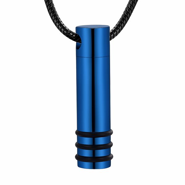 ijd8078 funnel & gift box, blue color tube cremation necklace holde more ashes stainless steel locket for human/ animal, Silver
ijd8078 funnel & gift box, blue color tube cremation necklace holde more ashes stainless steel locket for human/ animal, Silver