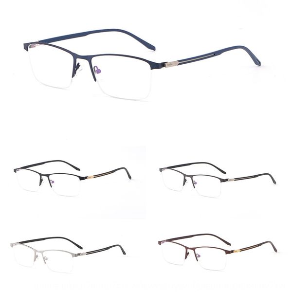 2020 business half- frame ultra light alloy men's frame optical myopia myopia glassesglasses glassesglasses p9233, Silver
2020 business half- frame ultra light alloy men's frame optical myopia myopia glassesglasses glassesglasses p9233, Silver