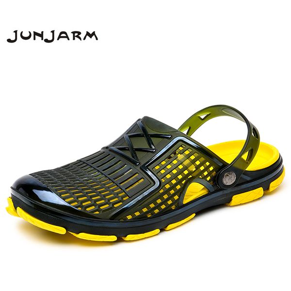 junjarm 2019 new summer jelly shoes men beach sandals slippers men flip flops light sandalias outdoor summer male sandals, Black
junjarm 2019 new summer jelly shoes men beach sandals slippers men flip flops light sandalias outdoor summer male sandals, Black