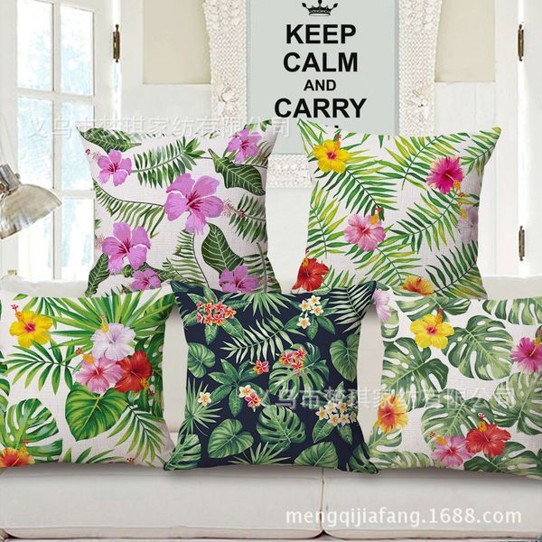 southeast asia wind cotton and linen pillow case fashion flowers and plants cushion set office siesta pillow back cushion
southeast asia wind cotton and linen pillow case fashion flowers and plants cushion set office siesta pillow back cushion
