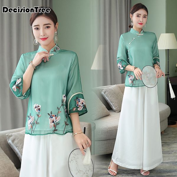 2019 traditional chinese blouse qipao china cheongsam flower embroidery cheongsam style shirt chinese blouse for ladies, Red
2019 traditional chinese blouse qipao china cheongsam flower embroidery cheongsam style shirt chinese blouse for ladies, Red