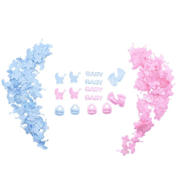 100pcs/pack baby shower confetti table party sprinkles gender reveal birthday footprint baby carriage bib kids baby party decor
100pcs/pack baby shower confetti table party sprinkles gender reveal birthday footprint baby carriage bib kids baby party decor