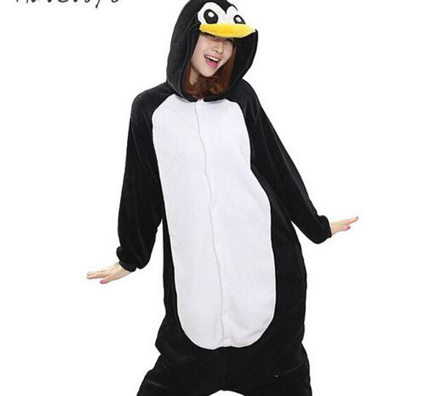 kigurumi пингвин onesie женщины пижама взрослых цельных животных косплей костюм слип фланелевая партия зима теплая пижама, Black
kigurumi пингвин onesie женщины пижама взрослых цельных животных косплей костюм слип фланелевая партия зима теплая пижама, Black