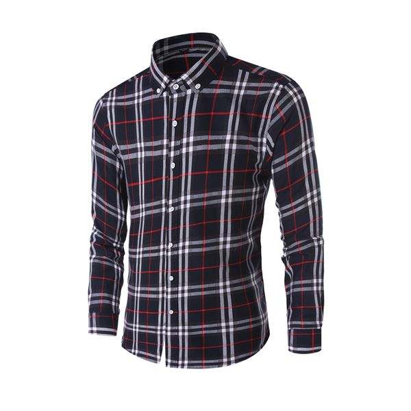camisa 2019 spring and autumn casual streetwear long-sleeved plaid shirt male slim korean version chinese style blue yellow, White;black
camisa 2019 spring and autumn casual streetwear long-sleeved plaid shirt male slim korean version chinese style blue yellow, White;black