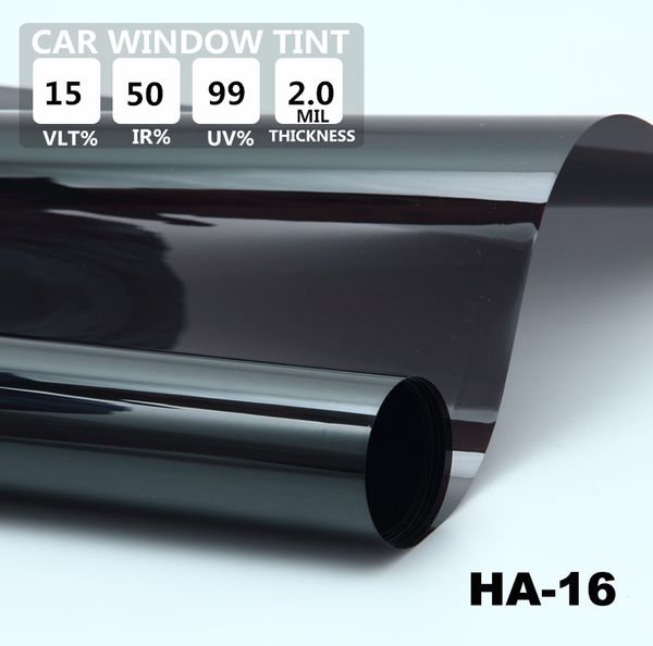 1.52x30m 5ftx98ft vlt15% ir50% uv rejection 99% car window tint film roll uv rejection solar film protection foil
1.52x30m 5ftx98ft vlt15% ir50% uv rejection 99% car window tint film roll uv rejection solar film protection foil