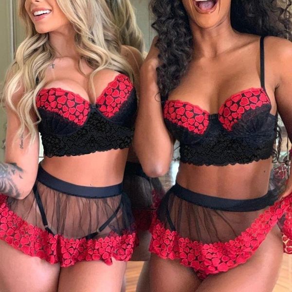 erotic costume sets fashion women sleeveless lace mesh peach heart print crop mini skirt suits lingerie underwear, White
erotic costume sets fashion women sleeveless lace mesh peach heart print crop mini skirt suits lingerie underwear, White