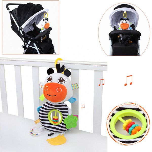 Plush Toys Developmental Toy Bed Hanging Bed Infant Kids Soft Sound Toys Developing kids' intelligence development.
Plush Toys Developmental Toy Bed Hanging Bed Infant Kids Soft Sound Toys Developing kids' intelligence development.