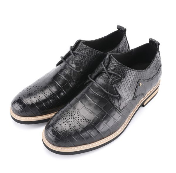 hujingsha autumn winter crocodile leather men shoes men casual shoes breathable handmade crocodile belly leather men shoes, Black
hujingsha autumn winter crocodile leather men shoes men casual shoes breathable handmade crocodile belly leather men shoes, Black
